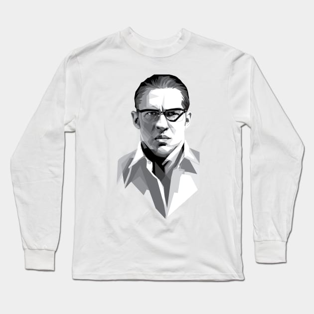 Tom Hardy, The Kray Twins Long Sleeve T-Shirt by Madiaz